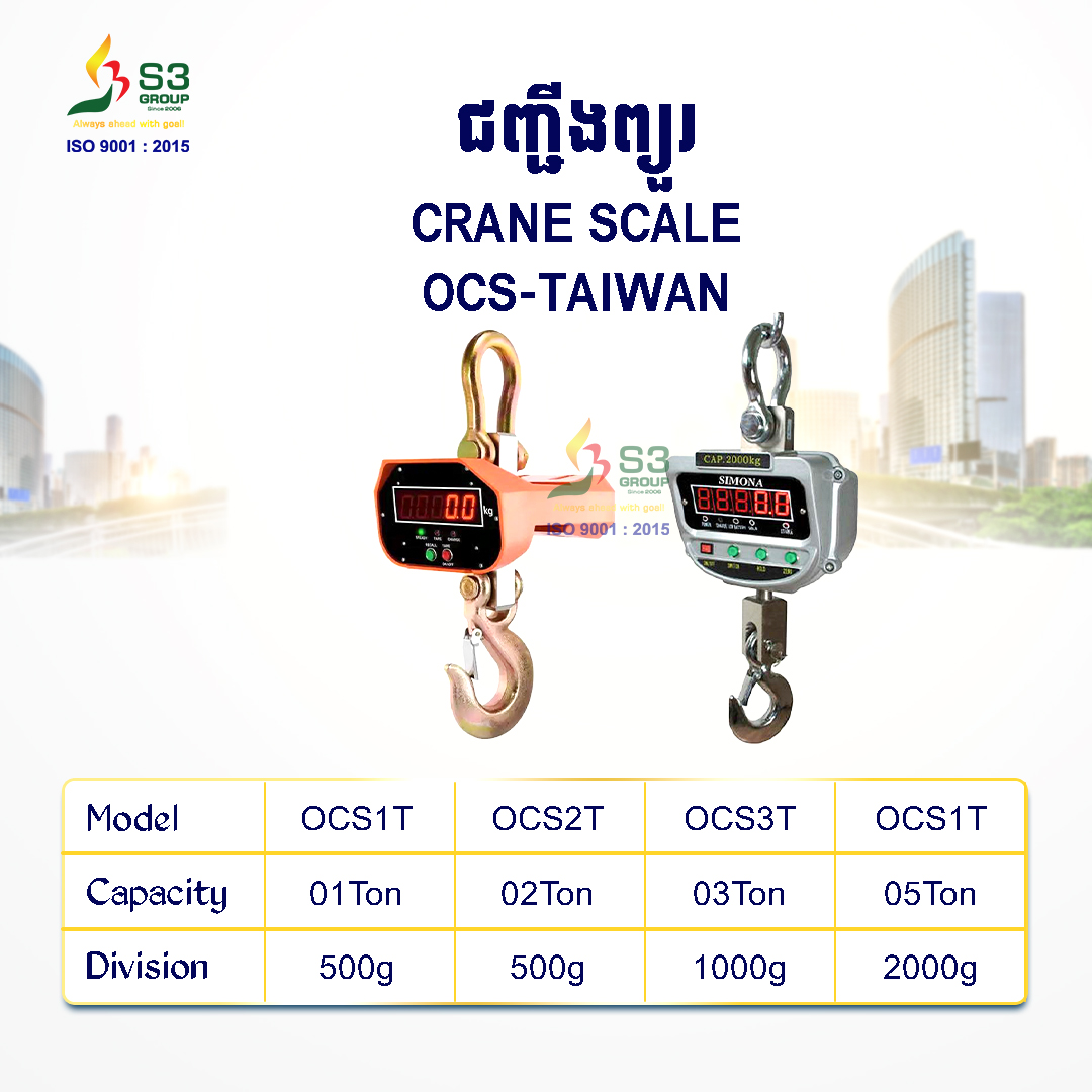 Digital Crane Scale