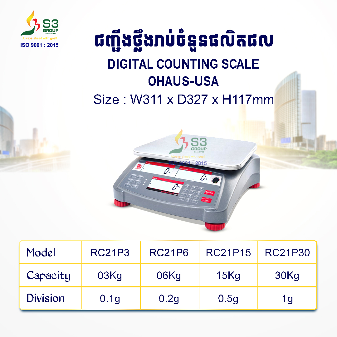 Digital Counting Scale