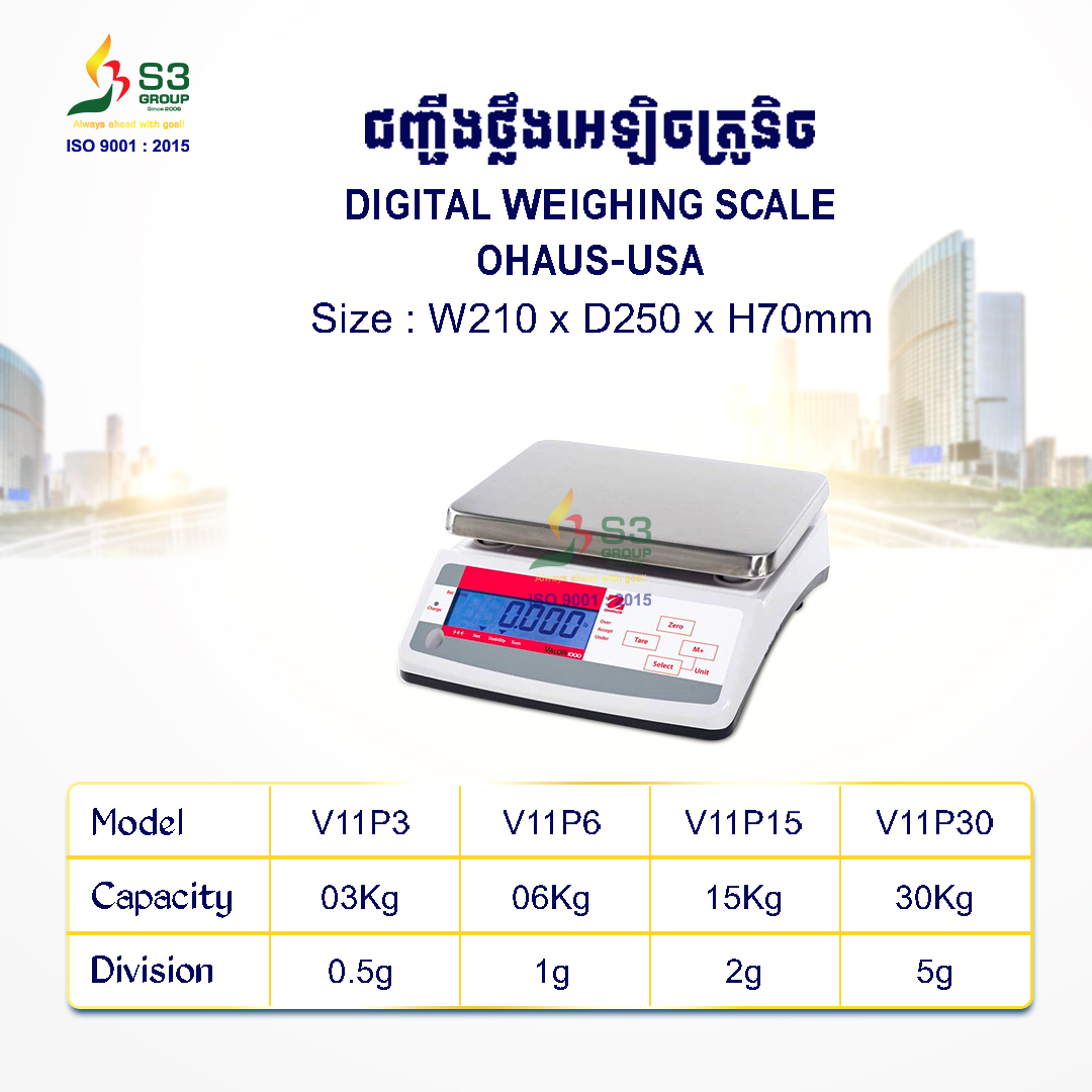 Digital Weighing Scale