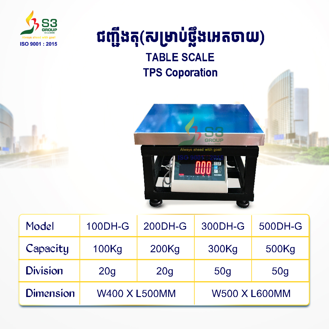Table Scale