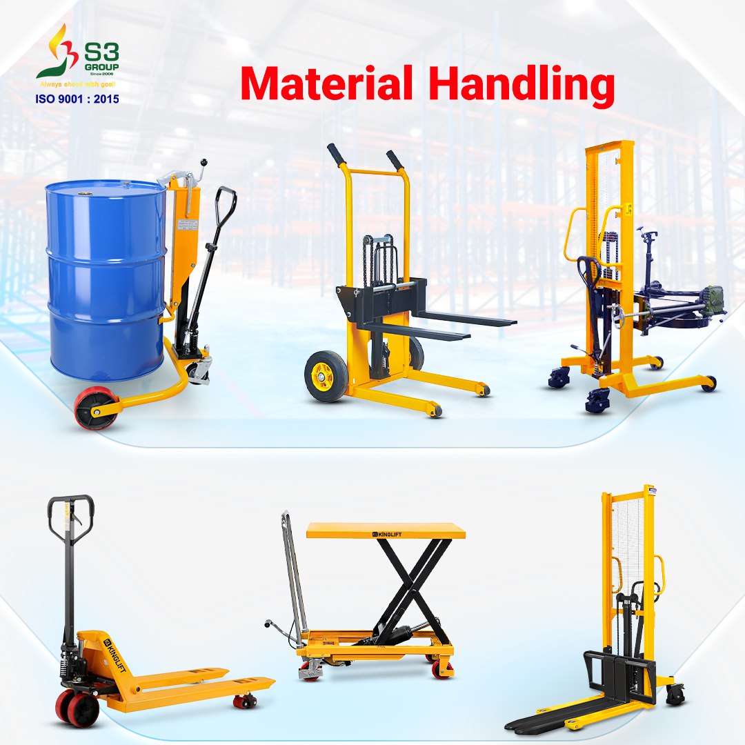 MATERIAL HANDLING EQUIPMENT